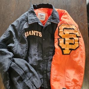 Vintage giants jacket
